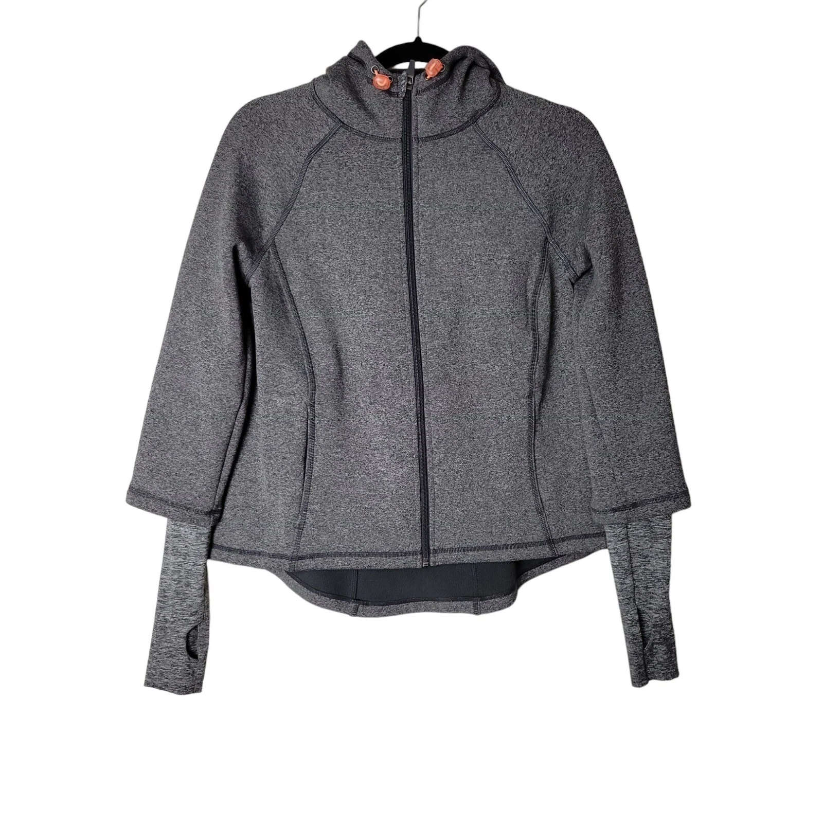 sweaty-betty full zip stretch activewear workout training hoodie