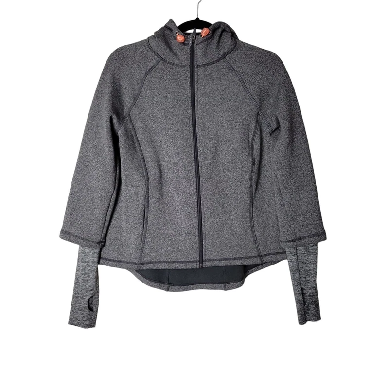 sweaty-betty full zip stretch activewear workout training hoodie