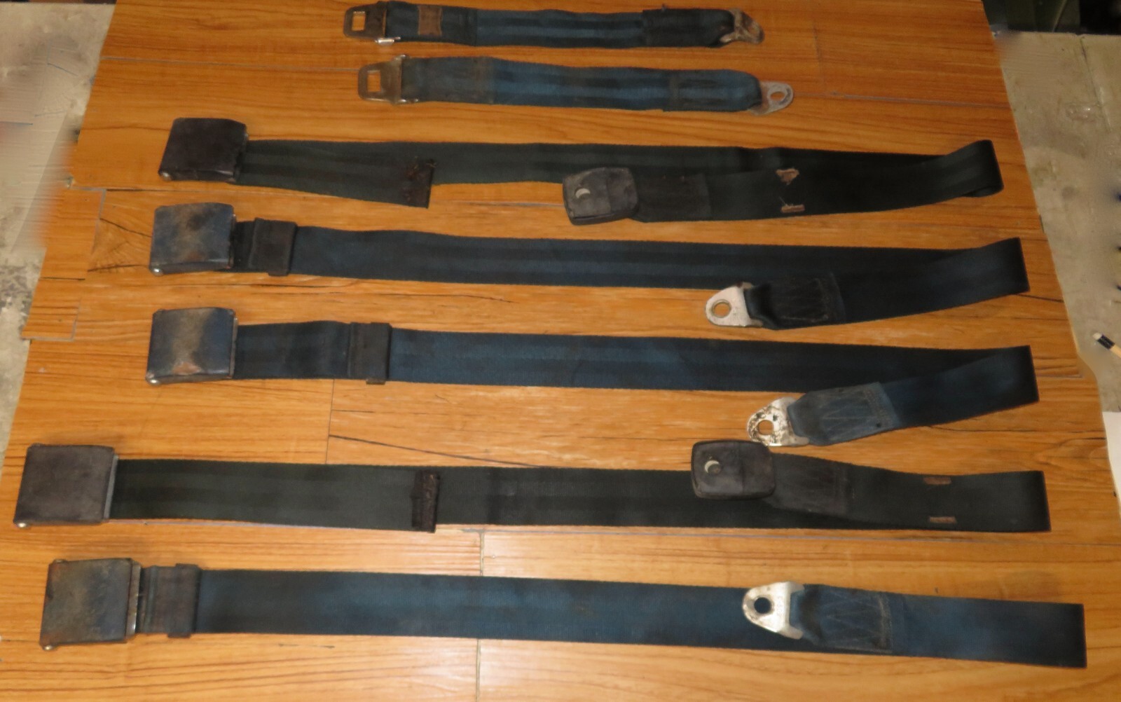 1968 1969 Mopar B Body Seat belt Lot Road Runner GTX Charger eBay