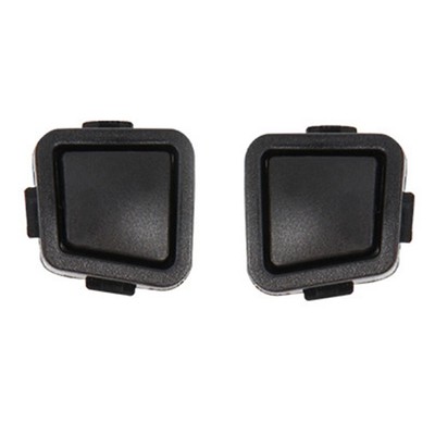 2X Keyless-Go Door Handle/Button Cover Fit For Mercedes-Benz W211  