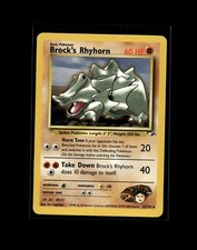 Pokémon Cards Gym Challenge & Gym Heroes: Choose Your Card! LP/NM WOTC on eBay