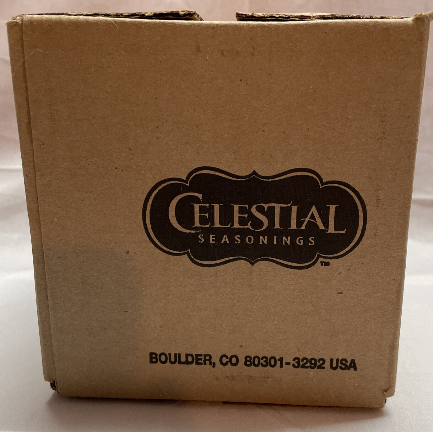 (Lot of 6) Celestial Seasonings Black Energy Tea 12 Tea Bags/Box