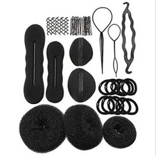 New Women Magic Braiders Hair Twist Styling Clip Stick Bun Maker Braid Tool