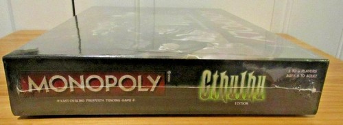 USAopoly Monopoly Cthulhu Juego de Mesa Edición de Coleccionista Juego de Mesa Nuevo Caja Sellada - Imagen 6 de 6