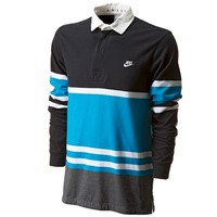 Mens Nike 1823 Rugby Polo Shirt Long Sleeve Jersey Vintage Retro Top Size S M Mens Nike 1823 Rugby Polo Shirt Long Sleeve Jersey Vintage Retro Top Size S M