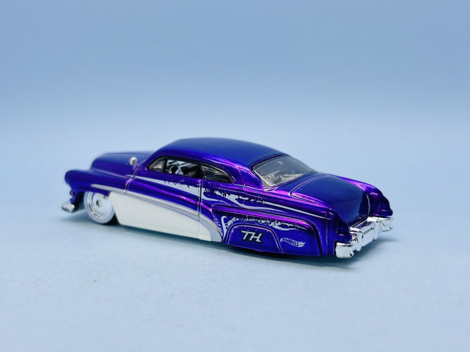 Defect 2025 Hot Wheels Super Treasure Hunt STH Hirohata Merc ,Paint