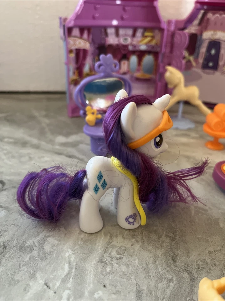 My Little Pony La Boutique portatile con personaggio e Accessori Hasbro 2014 - Immagine 2 di 4