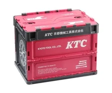 KTC YG-195PI Folding Container 20L Limited Color Pink Kyoto Tool Japan