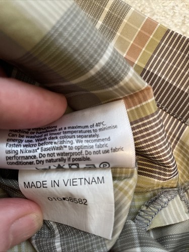Camisa Paramo Para mujer Parameta A grande Nikwax manga larga abotonada camisa a cuadros - Imagen 7 de 8