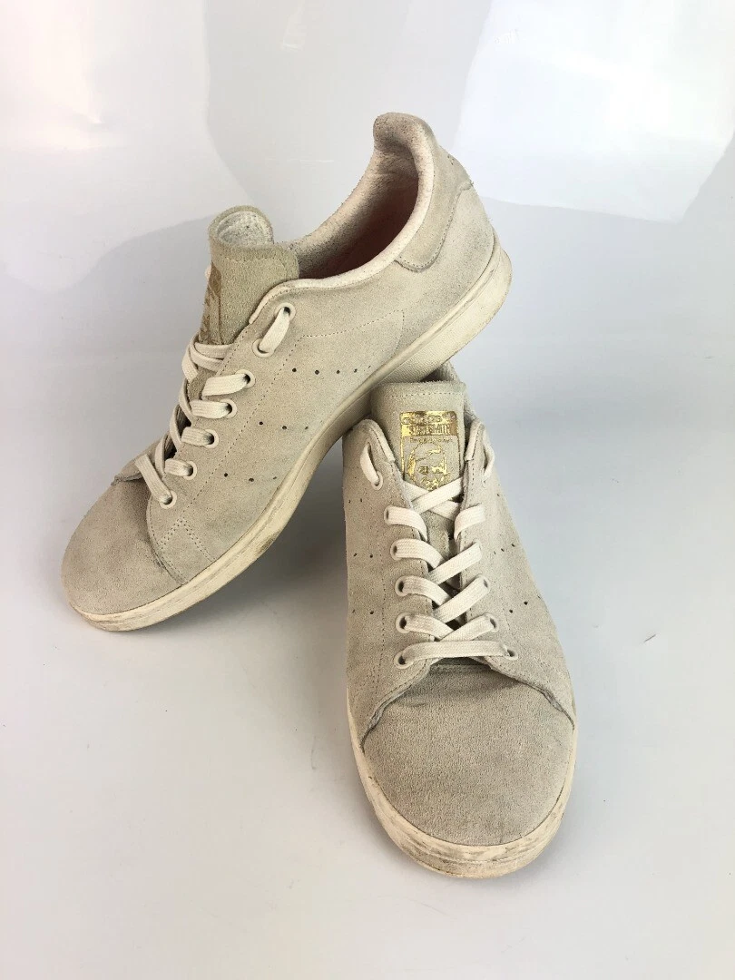 Stan smith hotsell suede beige