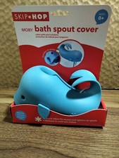 Skip Hop Moby Bath Tub Spout Cover Blue Whale Baby