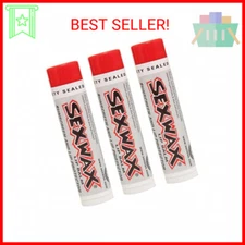 Sex Wax SPF 30 Lip Balm - An Original classic. Smells great, like the beach, and