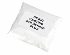 1 Lb Boric Deoxidizing Casting Soldering Flux Melting Gold Silver Copper Assay