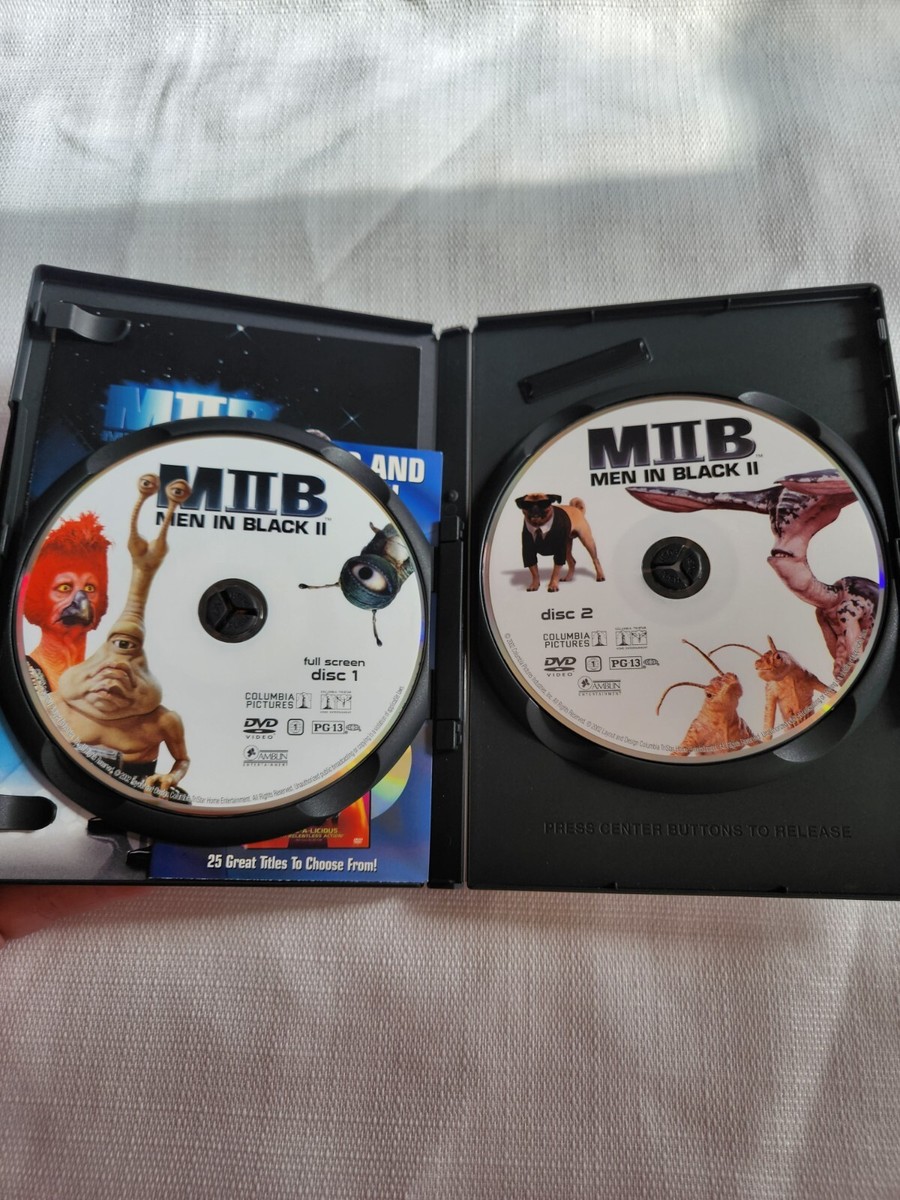 Men in Black II DVD Sci-fi Comedy Action Adventure Will Smith