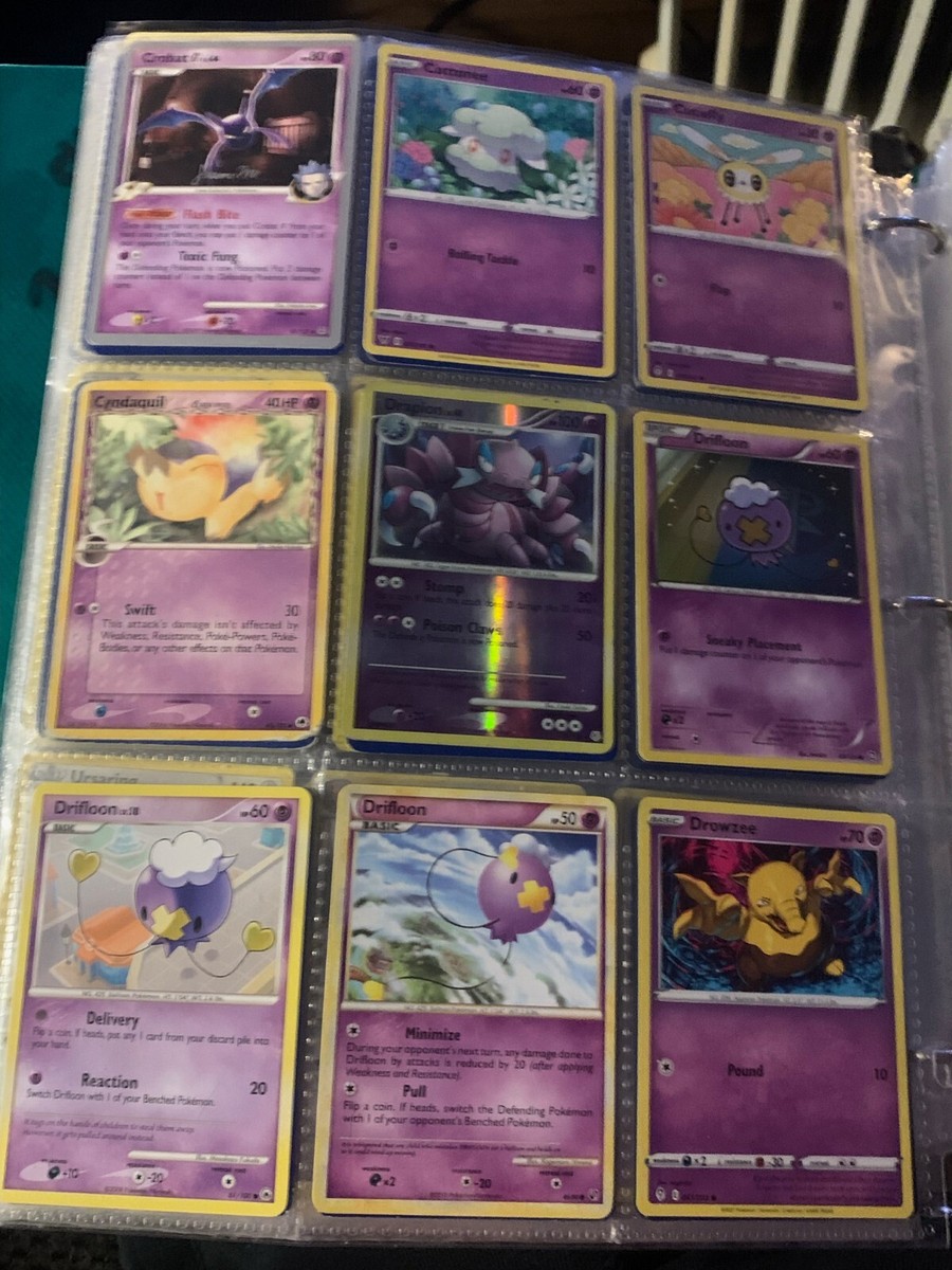 best poison pokemon cards Pokemon Flute 86/102 Base Set Uncommon Pokemon Card NM main image 0