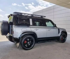 For 2020-2025 Defender Ladder Side Climb or Mounted Gear Box or Spare Tire Cover