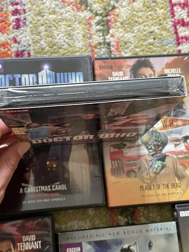 Doctor Who DVD Lot Series 1-7 & Christmas Animation Cybermen Planet Dead Mars - Picture 16 of 19
