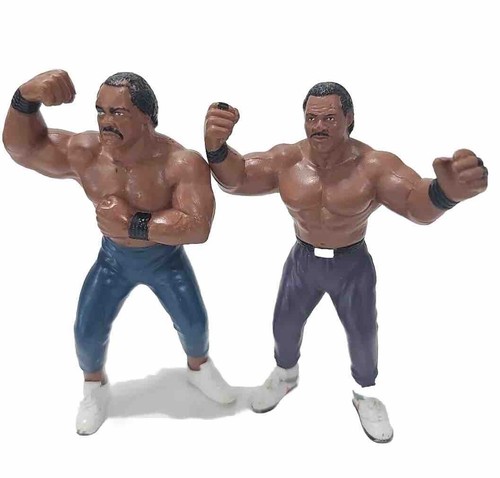 Doom Ron Simmons And Butch Reed Galoob Wrestling A...