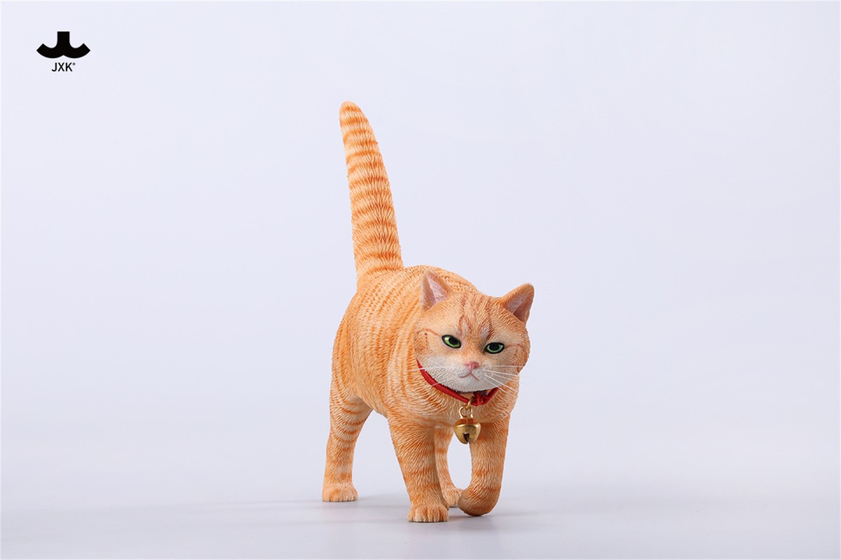 JXK 1/6 Chinese Rural Cat 7.0 Figure Animal Model Scene Decoration