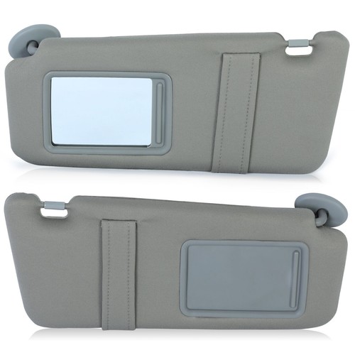 Fit For Toyota Camry 2007-2011 Gray Car Sun Visor,Left & Right Side Sunroof Grey - Picture 3 of 18