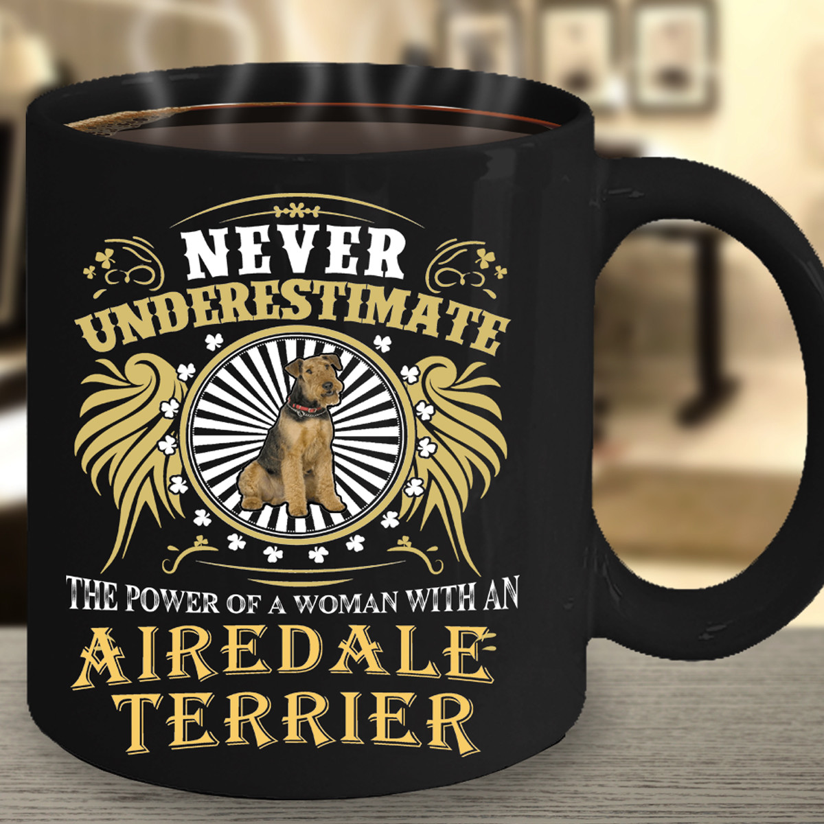 al day hot coffee mug It's A Good Day 11 oz Campfire Coffee Mug