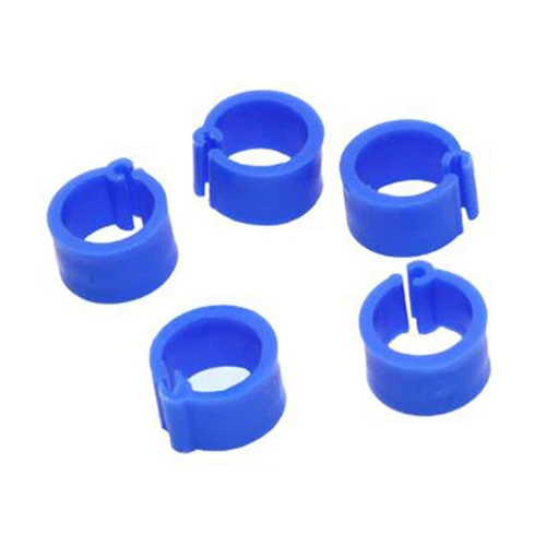 100PCS Chicken Leg Rings, Identification Bands, Tags, Clips, Poultry, 8mm - Picture 9 of 13