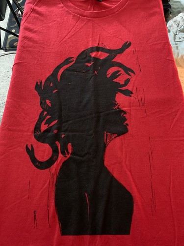Rare Tyler Perry’s Acrimony Movie Promo T Shirt Mens Red Medium Taraji P. Henson