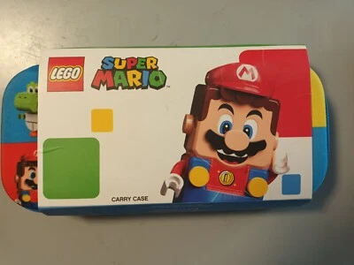 LEGO Super Mario, Nintendo Switch, custodia Carry Case, NUOVA - Sped. Gratuita