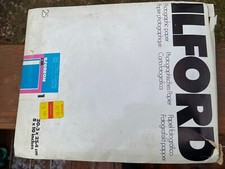 Ilford Ilfobrok 8x10 Photographic Paper Glossy Brillant Double Weight Vintage