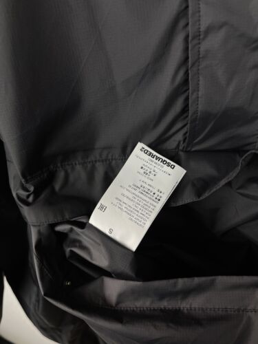 Dsquared2 x K-Way Short Reversible Nylon Packable Jacket Size S Oversize Unisex - Picture 18 of 24