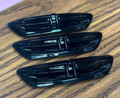 *NEW Arai Helmet Replacement Chin Vents, 3 Pack, Black, Quantum/F - Signet - GT*