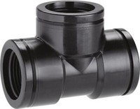 "Claber T-StüCk DN25 (1\") Ig"