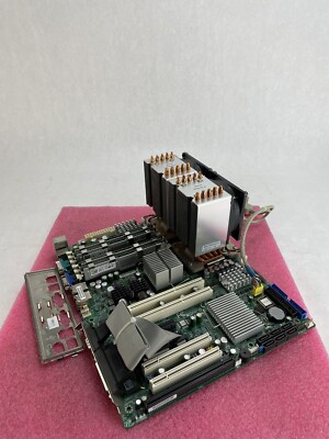 Advantech X7DVL-E Motherboard Intel 2x Xeon E5335 2GHz 8GB RAM w/Shield
