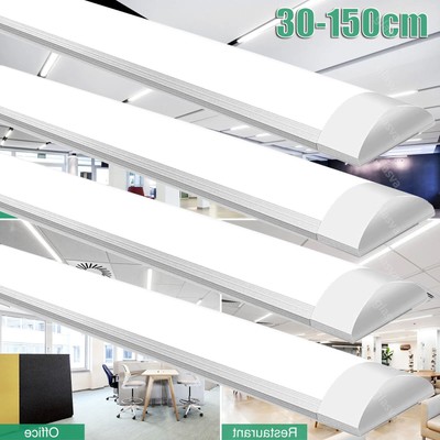 LED Röhren Feuchtraumleuchte 60/90/120/150CM Deckenleuchte Werkstattlampe Garage