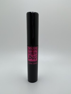 Lancome Monsieur Big Mascara Big Volume Black Mascara  Full Size NWOB