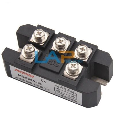 1pc New For ANZHOU Three-phase rectifier MDS60A-16