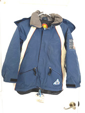 EUC Backhill Kids Size 8-9 BLUE Snowboard/Ski/Winter Jacket RN 87380
