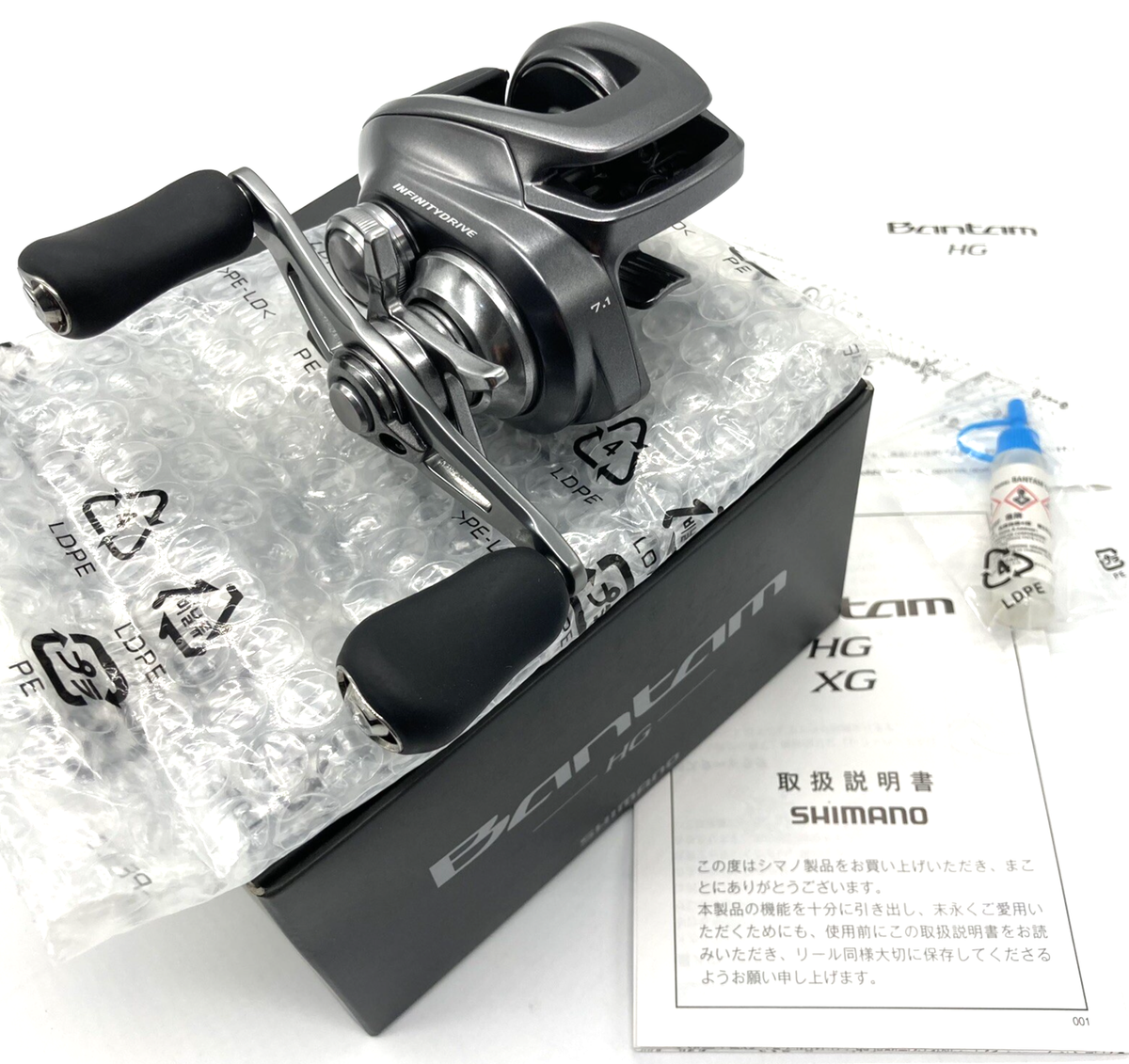 リール 22Bantam HG right Shimano 22 Bantam HG RIGHT Baitcasting Reel Made in Japan | eBay