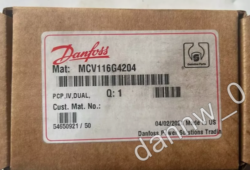 1PC New in box Danfoss MCV116G4204 Control Valve - Bild 2 von 4