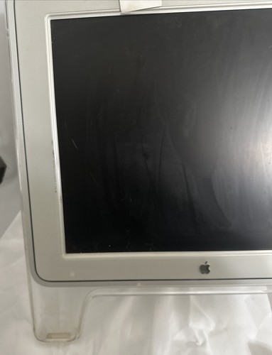 Apple Studio Display M7649 17" Power Mac LCD Vintage 2001 Computer Monitor untes - Picture 3 of 11