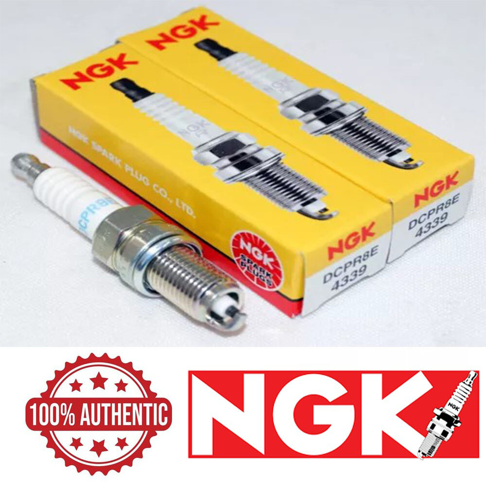 Can-Am Outlander Renegade Commander Defender NGK Spark Plug- 715900637 PAIR