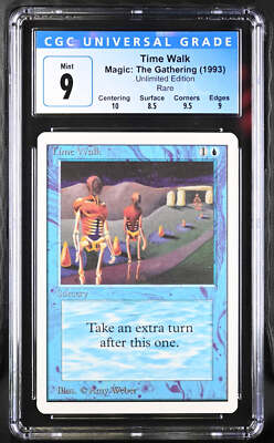 Magic: the Gathering MTG Time Walk [Unlimited Edition] Graded CGC