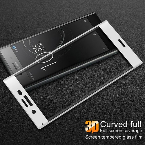 3D Full Cover Tempered Glass Screen Protector For Sony Xperia XZ XZs XZ Premium - Picture 3 of 7