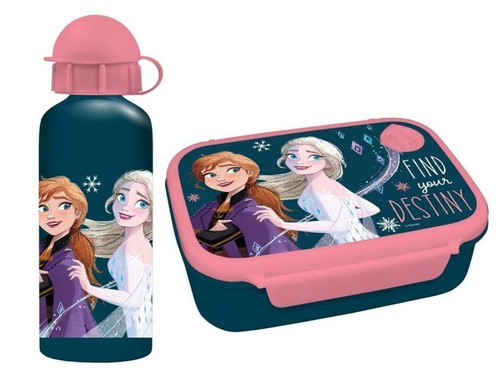 Lunch Set - Brotdose + Trinkflasche Kinder Jurassic World Spiderman Peppa Pig .. - Bild 3 von 11