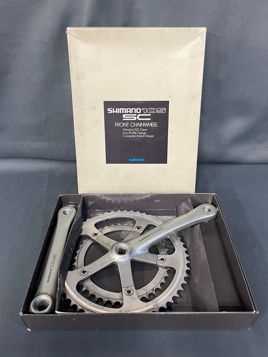 Shimano 105 FC-1056 Road Crankset 172.5mm 53/39t 130mm BCD Shimano 105 FC-1056 Road Crankset 172.5mm 53/39t 130mm BCD