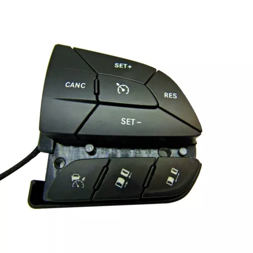 CRUISE CONTROL SWITCH 68321896AA Replace For 2014-2018 Grand Cherokee NEW - Picture 2 of 6