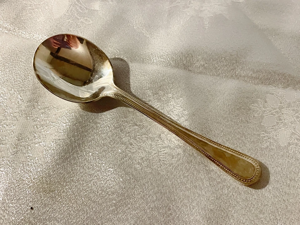 VINTAGE VINERS 18/10 TEASPOON SET TEA SPOON 6 PIECE TABLEWARE - Image 2 of 4