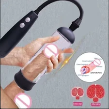 Automatic Bigger-Penis-Size-Growth-Power-Vacuum-Male-Enhancement-Enlarger-Pump
