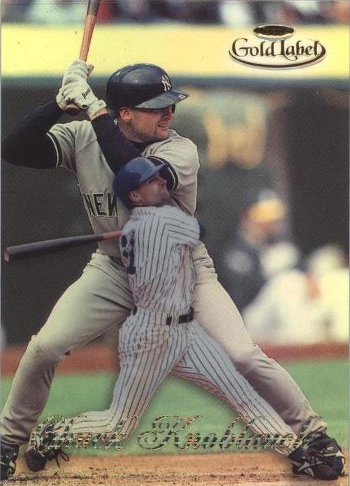1998 Topps Gold Label - Chuck Knoblauch #68 - 1 of 1