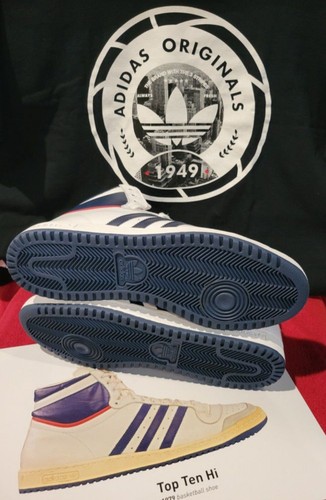 Mens Adidas Top Ten High 40th Anniversary Size 11.5 - Picture 5 of 8